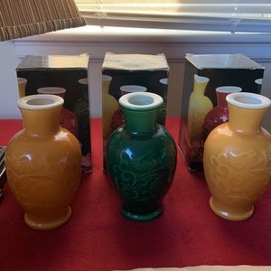Avon vases
